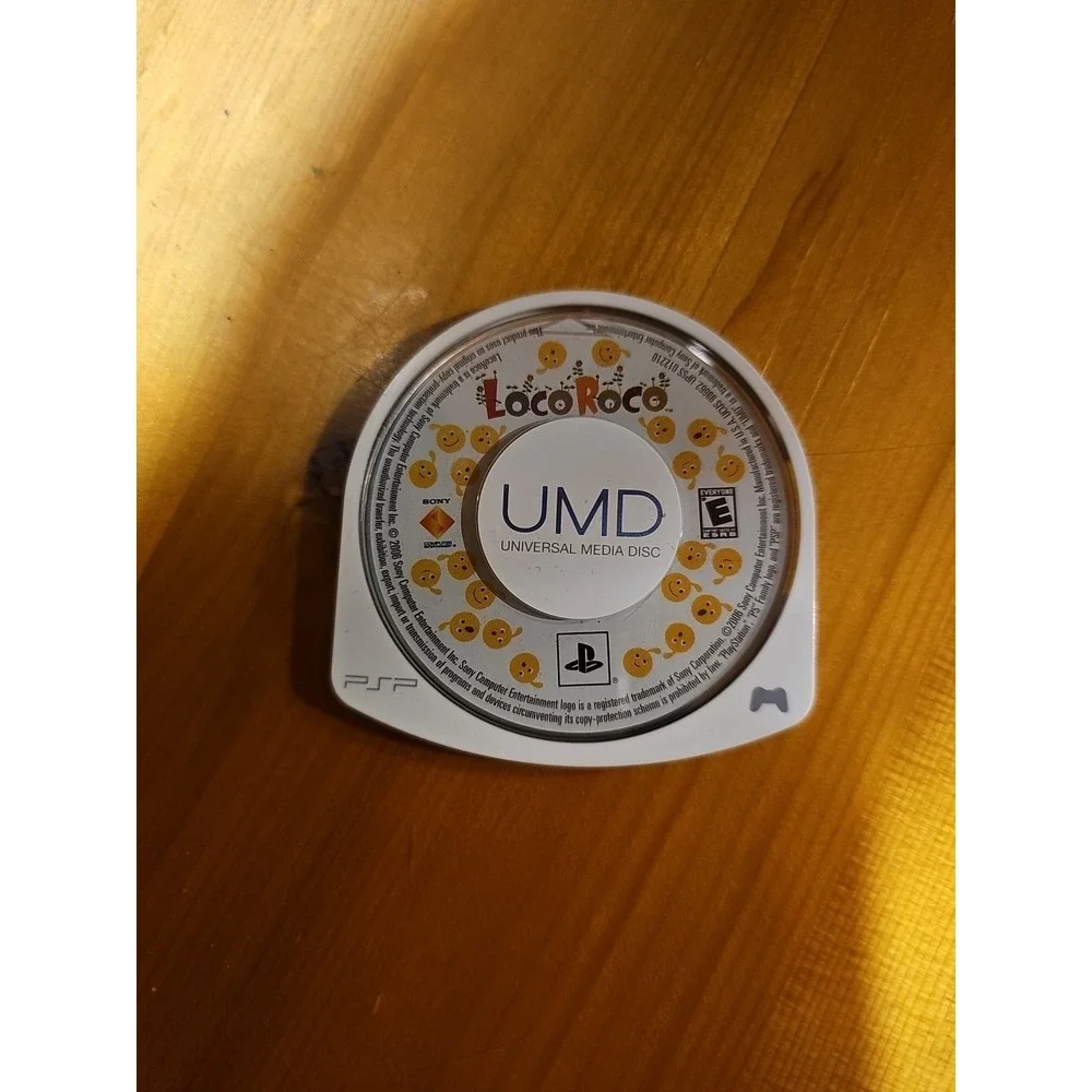 LocoRoco 2006 Sony PSP Game Disc Only 111423AST2